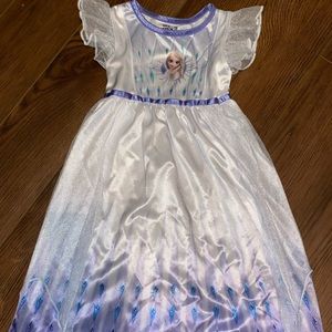 Frozen Elsa Toddler Night Gown